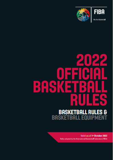 FIBA Official Basketball Rules2022 V1 1